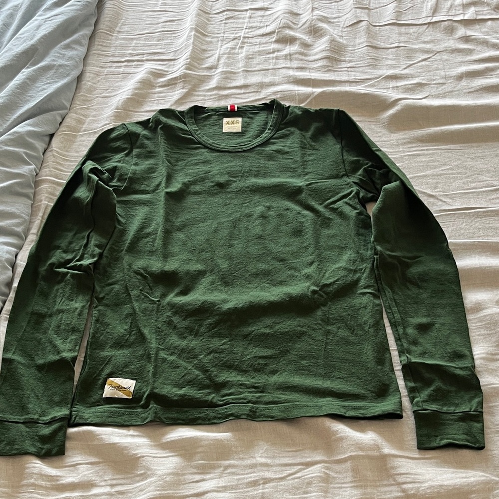 Tracksmith Grayboy Long Sleeve